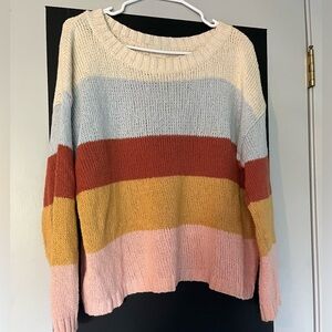 Striped sweater